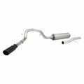 Powerplay 616517B Cat-Back Exhaust System with Single Side Exit PO3598713